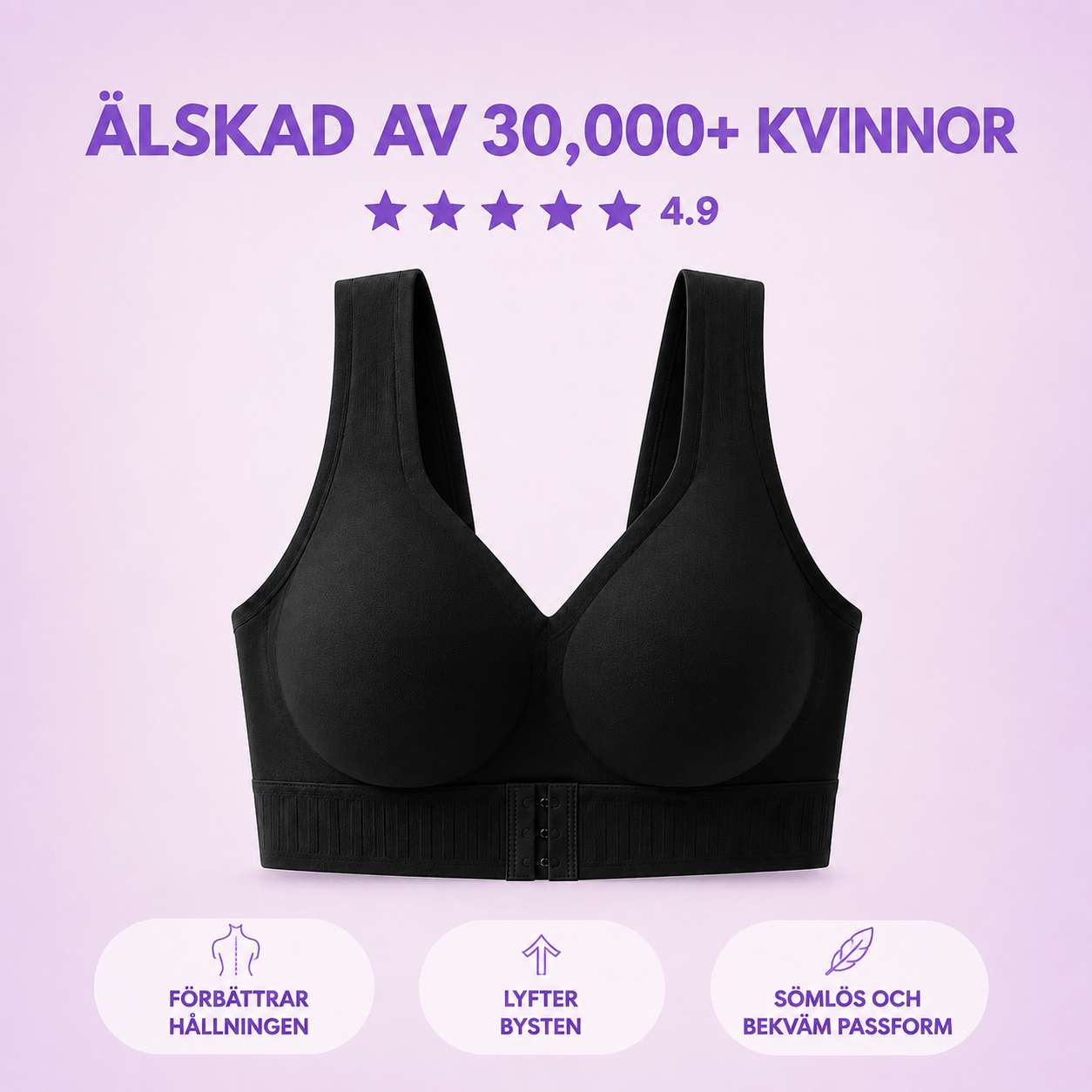 BodyBloom™ Lift & Align Posture Bra