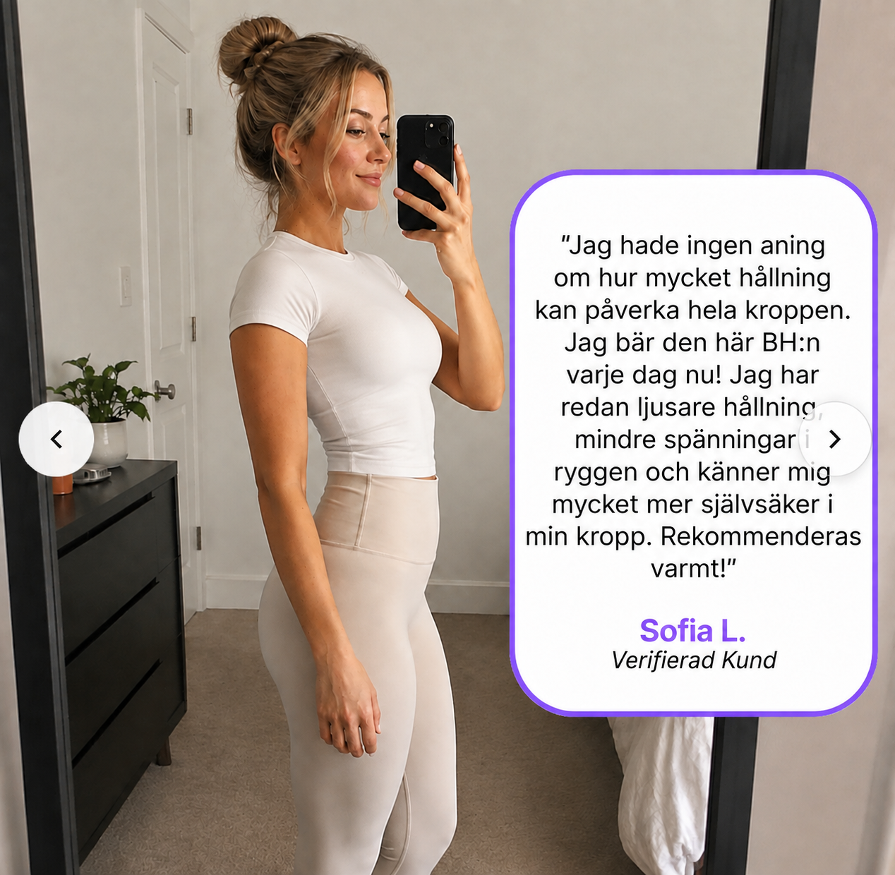 BodyBloom™ Lift & Align Posture Bra