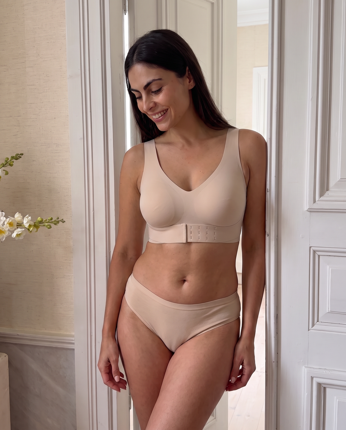 X-Back Posture Bra