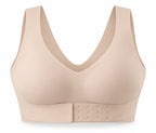 BodyBloom stödjande X-Back BH i beige