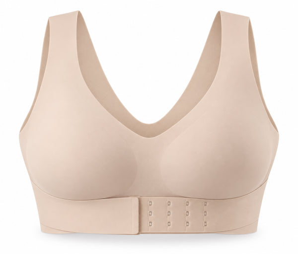 BodyBloom stödjande X-Back BH i beige